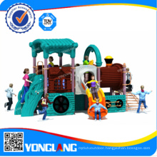 Plastic Outdoor Playground Equipment, Yl-A012